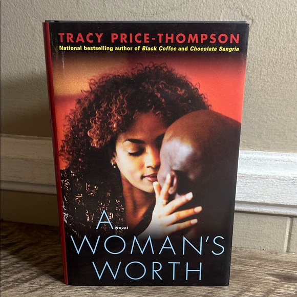 A Woman's Worth" Novel by Tracy Price-Thompson. - Picture 1 of 6